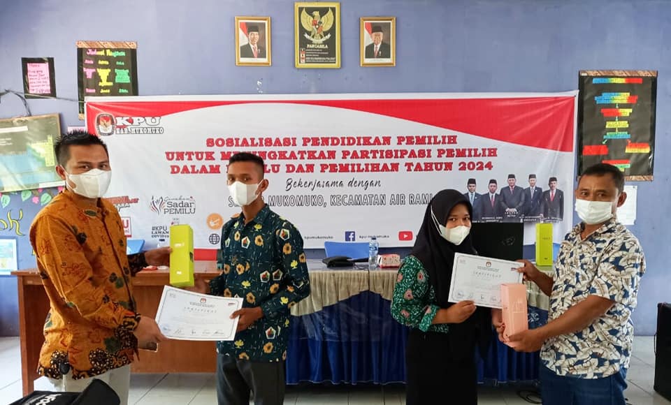 Pendidikan Pemilih Meningkatkan Partisipasi Dalam Pemilu 2024