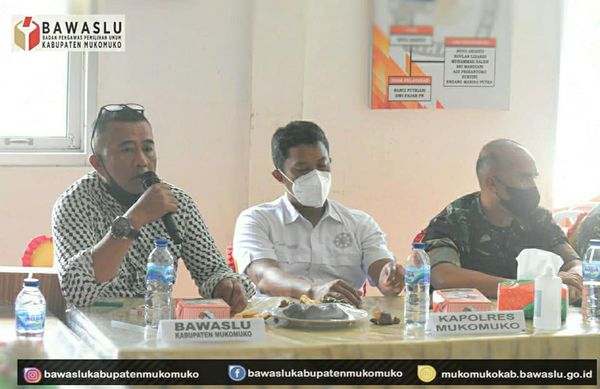 Amrozi menghadiri Rapat Koordinasi Pemuktahiran Data Pemilih Berkelanjutan ( PDPB)