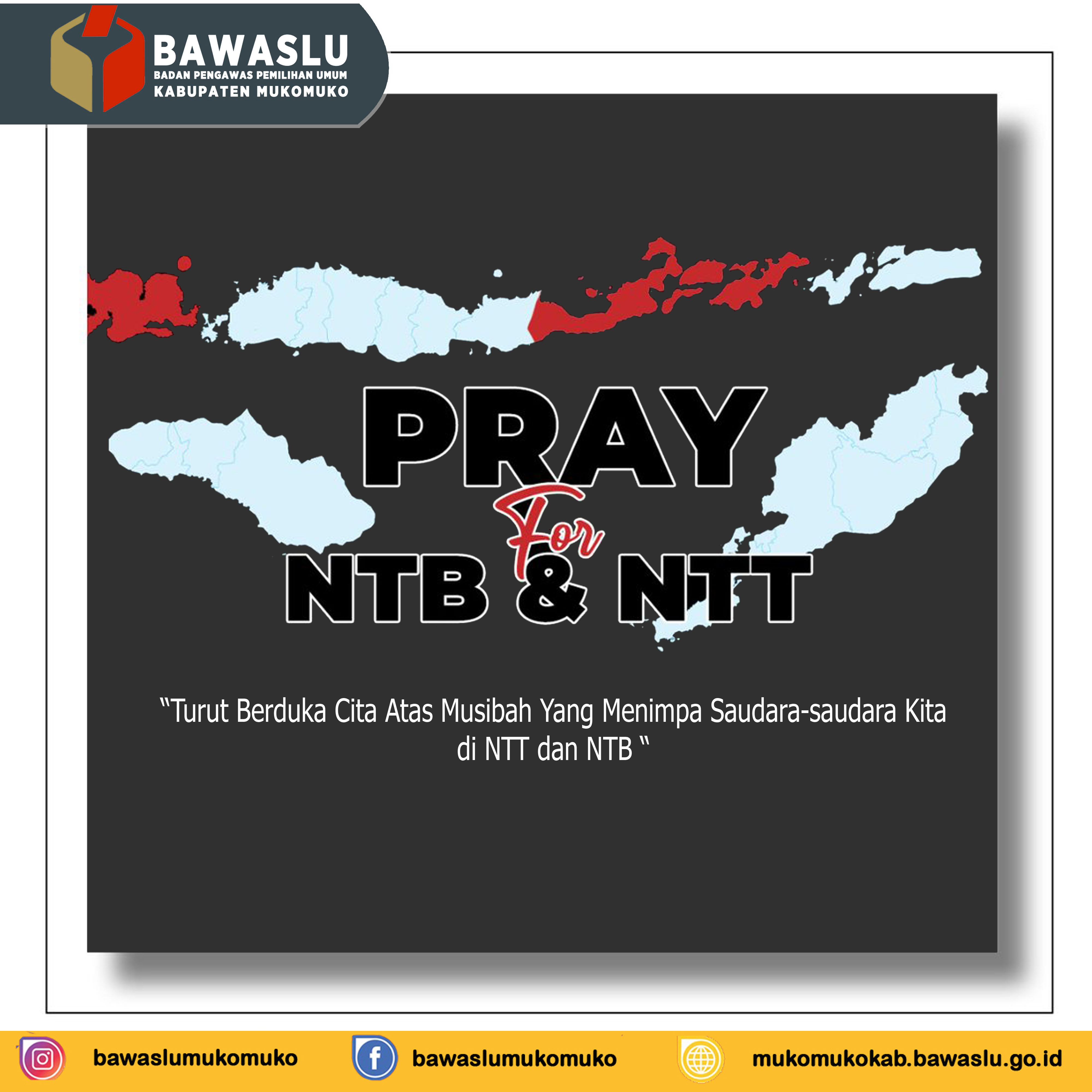 Pray For NTT dan NTB