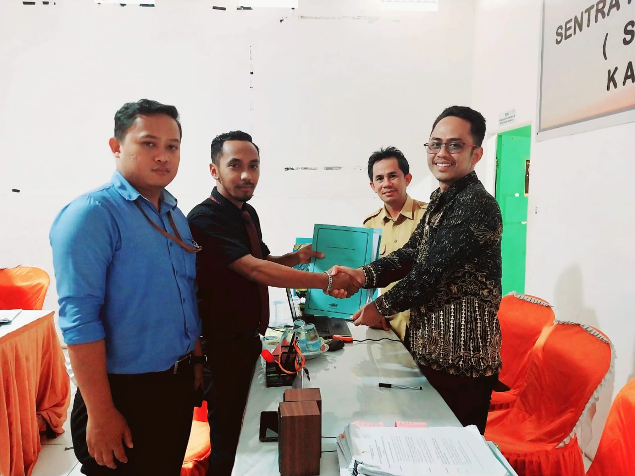 Bawaslu Kabupaten Mukomuko Terima Berkas Pengajuan Permohonan Sengketa Proses Pemilu dari Pengurus Partai PDI.Perjuangan