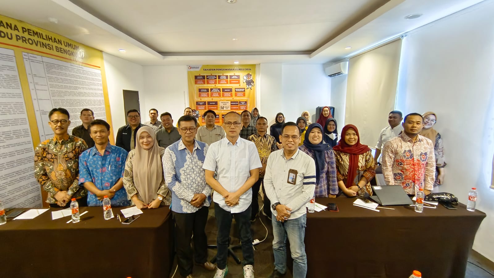 Rapat Koordinasi Pemetaan Kerawanan Pemilihan Kepala Daerah Tahun 2024