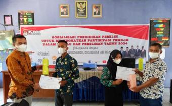 Pendidikan Pemilih Meningkatkan Partisipasi Dalam Pemilu 2024