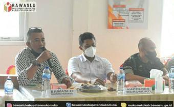 Amrozi menghadiri Rapat Koordinasi Pemuktahiran Data Pemilih Berkelanjutan ( PDPB)