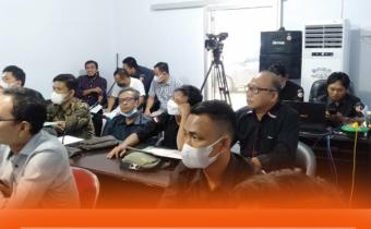 Kordiv HPPS Bawaslu Kabupaten Mukomuko Deny Setiabudi Ikuti Rakor Penggunakan Apikasi SIGAPLAPOR