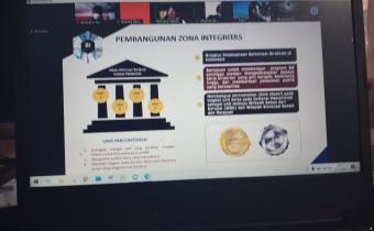 Action Plan Pembangunan Zona Integritas Bawaslu Tahun 2021