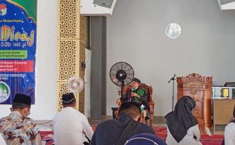 Bawaslu turut hadir memperingati Isra’Mi’raj Nabi Muhammad SAW 1442.H