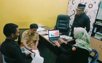 Koordiv HPPS Bawaslu Mukomuko gelar diskusi Penyelesaian Sengketa bersama staf dan jajaran Divisi HPPS