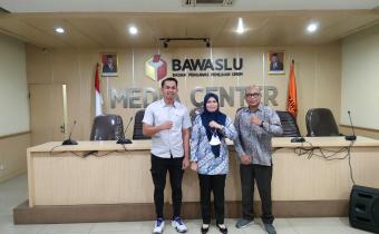 Bawaslu Kabupaten Mukomuko lakukan Koordinasi ke Bawaslu RI untuk persamaan Persepsi Menghadapi Pemilu 2024