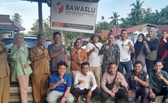 Bawaslu Kabupaten Mukomuko lakukan Supervisi dan monitoring pelaksanaan Tahapan Wawancara pengawas Kelurahan/Desa (PKD)