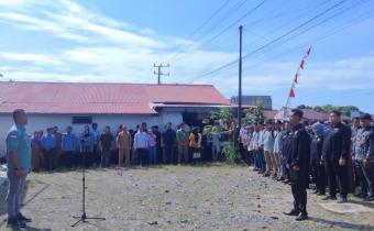 Jelang 1 Tahun Pemilu 2024, Bawaslu Kabupaten Mukomuko  Gelar Apel Siaga Pengawasan Pemilu