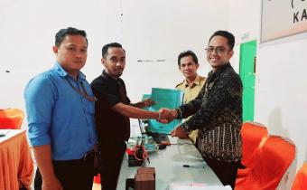 Bawaslu Kabupaten Mukomuko Terima Berkas Pengajuan Permohonan Sengketa Proses Pemilu dari Pengurus Partai PDI.Perjuangan