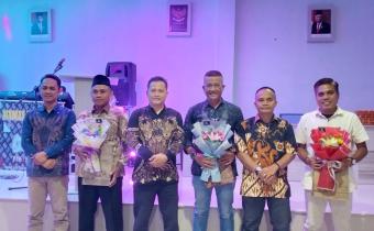 Guna memberikan Ucapan Terimakasih dan Apresiasi kepada Komisioner Periode 2018-2023,Bawaslu Kabupaten Mukomuko adakan Pisah sambut.