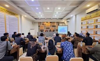 Bawaslu Kabupaten Mukomuko ikuti Rapat Kerja Alat Kerja DPTb dan Persiapan Rekrutmen P2P