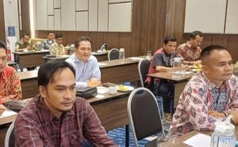 Bawaslu Kabupaten Mukomuko ikuti Rapat Fasilitasi dan Pembinaan Persiapan Penyelesaian Sengketa Tahapan Penetapan Daftar Calon Tetap (DCT) Pemilu tahun 2024