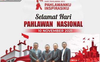 Selamat Memperingati Hari Pahlawan 10 November 2021