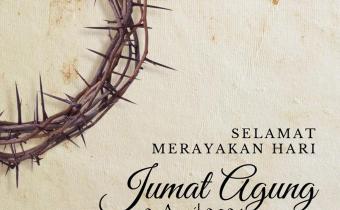 SELAMAT MERAYAKAN HARI JUMAT AGUNG 2021