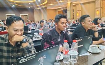 Doc.Rapat Teknis Pengelolalaan Website Utama Bawaslu Kab/Kota Hasil Unifikasi Regional 2 