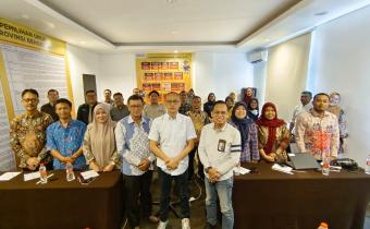 Rapat Koordinasi Pemetaan Kerawanan Pemilihan Kepala Daerah Tahun 2024